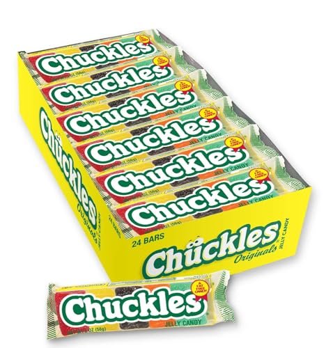 Red Chuckles Candy — Original Jelly Slices