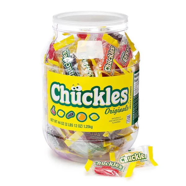 Chuckles Individually Wrapped Candy
